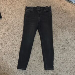 Liverpool faded black jeans